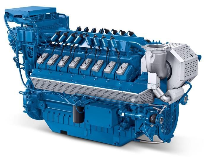 MWM TCG3020-series natural-gas generator